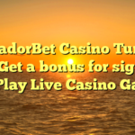 MatadorBet Casino Turkey 💰 Get a bonus for sign up 💰 Play Live Casino Games