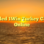 Detailed 1Win Turkey Casino Online