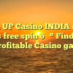 Pin UP Casino INDIA 💰 Offers free spin 💰 Find a list of profitable Casino games